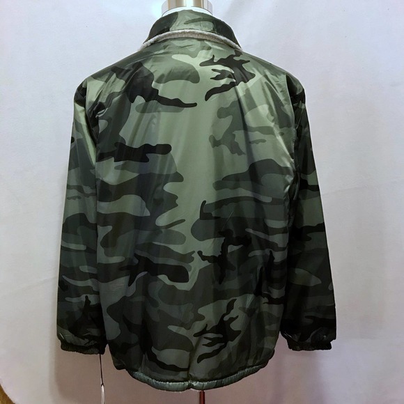 UGG NWT Camouflage Mace Reversible Sherpa Jacket Men Various - Picture 5 of 16